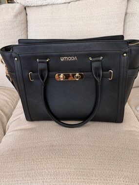 UMODA NWOT black laptop bag